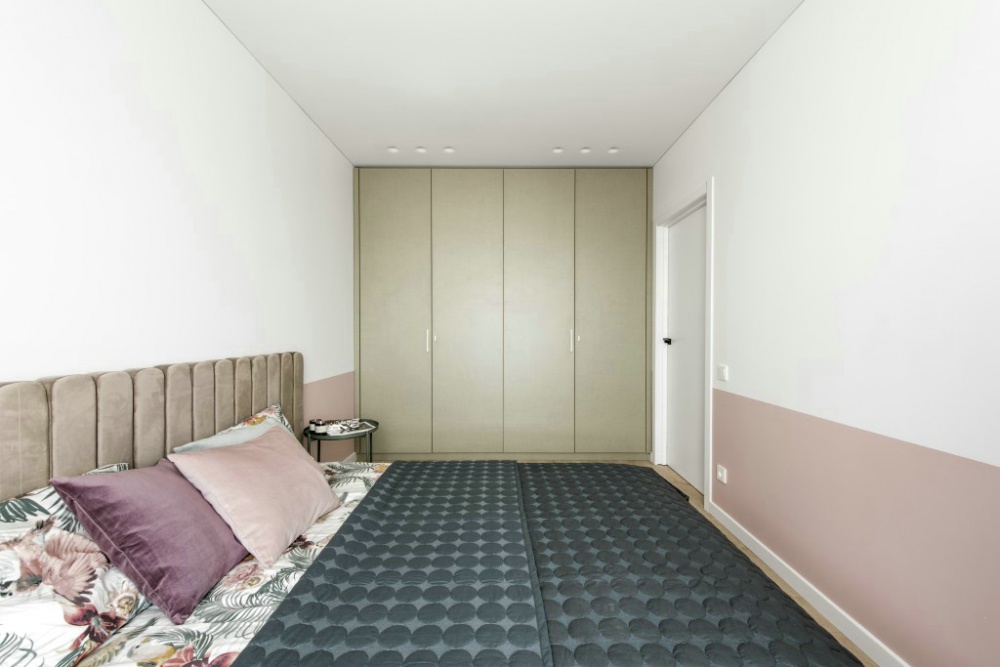 卧室床3装修效果图北欧风格I描绘现代简约卧室设计图片赏析