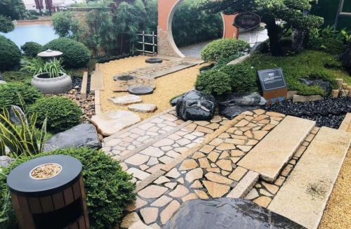 151-200m²别墅豪宅日式装修图片功能区装修效果图广州花园设计，规范的工程管理五