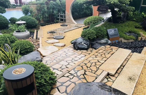 广州花园设计，规范的工程管理五行园林装修图大全