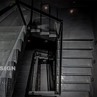 YUDII珠宝店高贵而又神秘——楼梯图片