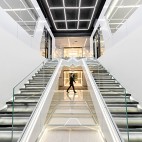 杰恩设计联合办公空间设计——楼梯图片
