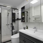 北欧公寓新家——卫生间图片