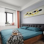 北欧公寓新家——卧室图片