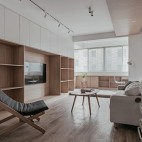 120m²日式风格——客厅图片