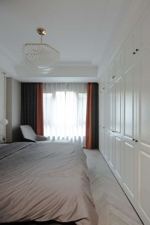 卧室窗帘5装修效果图禾易空间设计《自然而然》