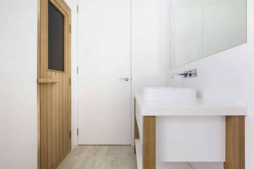 卫生间洗漱台2装修效果图简欧风格，适合你的才是最完美现代简约卫生间设计图片赏析