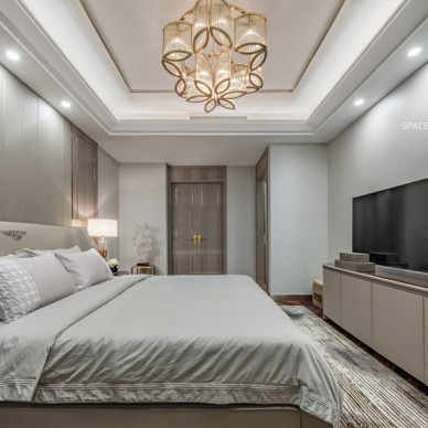 230平米住宅空间——卧室图片