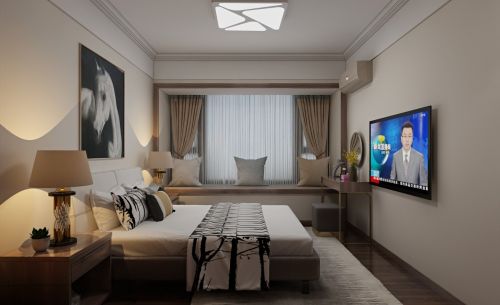 卧室窗帘装修效果图凤凰古城现代全案整装设计及施工