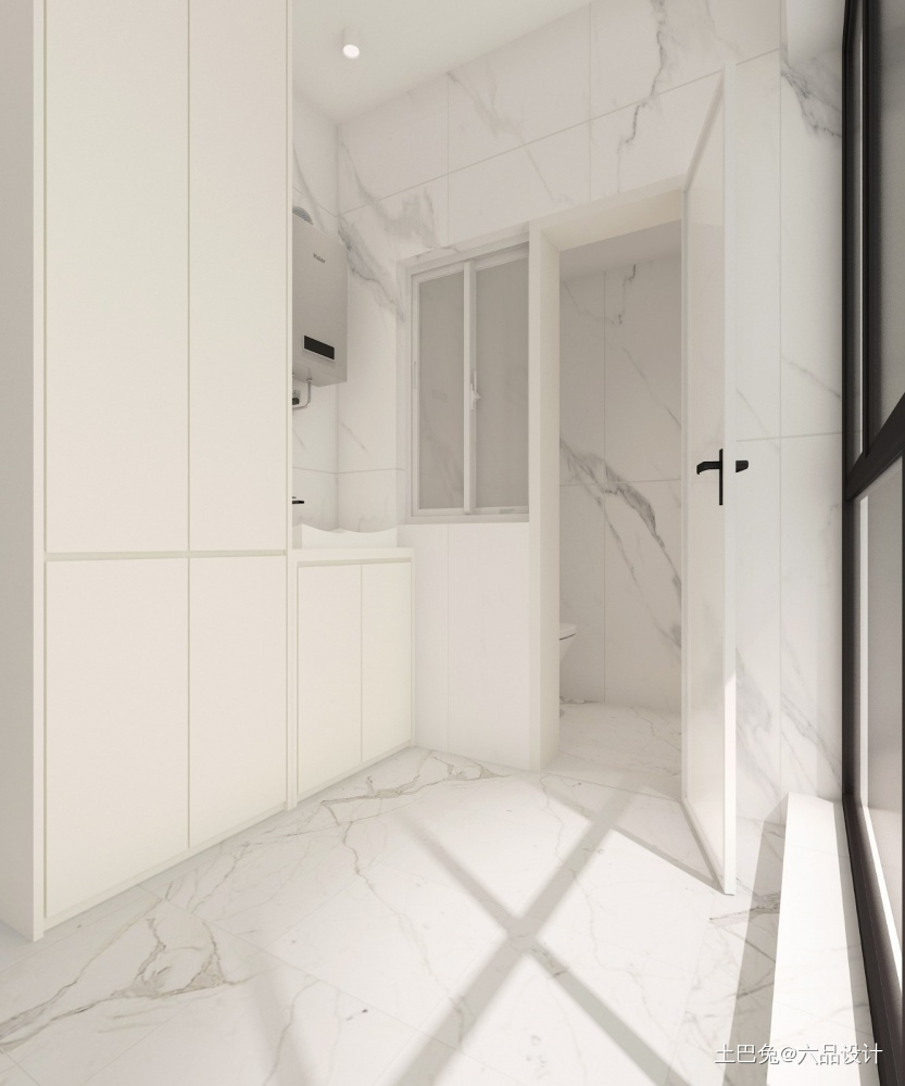 用白色玩出时尚感住宅空间现代简约阳台设计图片赏析