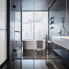 优雅又时髦的现代摩登风范——卫生间图片