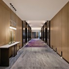 太原皇冠假日酒店——客房电梯厅图片