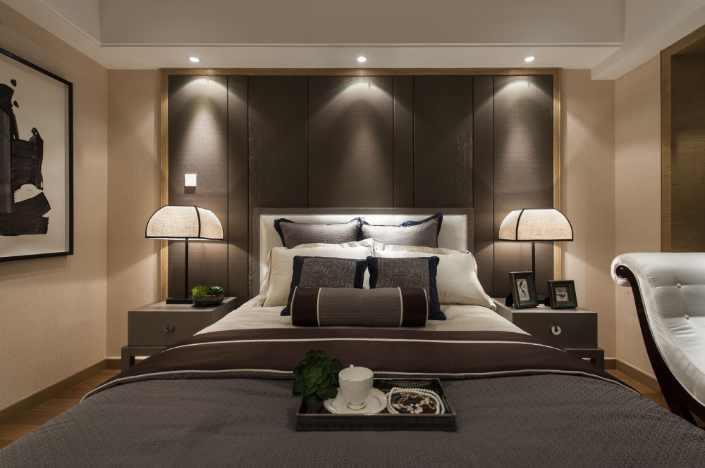 卧室床3装修效果图万安县影视城顶级全红木中式古典其他卧室设计图片赏析