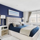 蓝色的家，永恒的爱——卧室图片