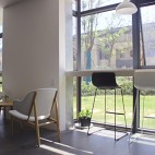 培训空间设计：MAINUO COFFEE——窗台座位图片