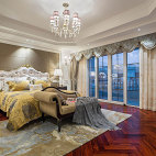 西溪明珠600平美式风格——卧室图片