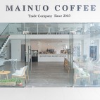 培训空间设计：MAINUO COFFEE——门口图片