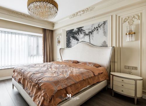 卧室窗帘6装修效果图傅晓设计懂得取悦自己，才是最奢