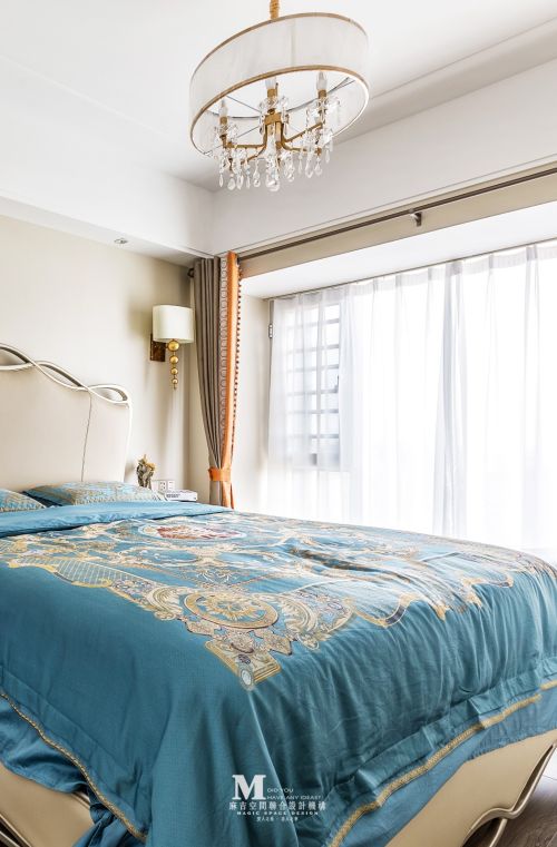 卧室窗帘1装修效果图傅晓设计懂得取悦自己，才是最奢