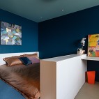上海松柏公寓改造——卧室图片