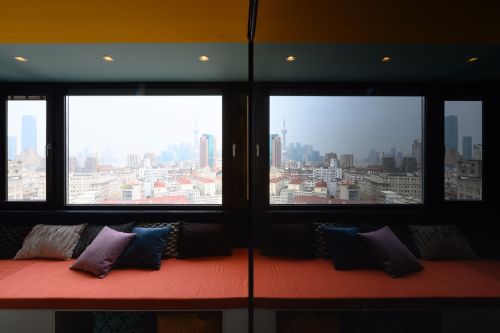 阳台1装修效果图上海松柏公寓改造
