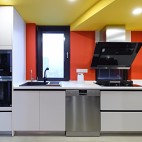 上海松柏公寓改造——厨房图片