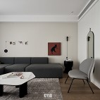 北欧风格的初秋小清新——客厅图片