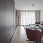 三居住宅现代简约——客厅图片