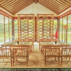 中国广州番禺山里山居茶会所项目——室外图片