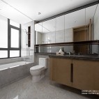 140平精装房改造——卫生间图片