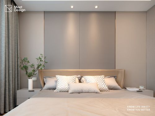 卧室床3装修效果图空间布局“零”改动，精装房奇妙
