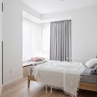 75平日式风格——卧室图片