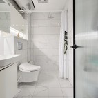 75平日式风格——卫生间图片