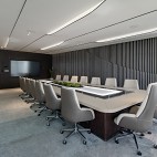600㎡一线海景办公会所——会议室图片