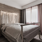 80㎡北欧极简——卧室图片