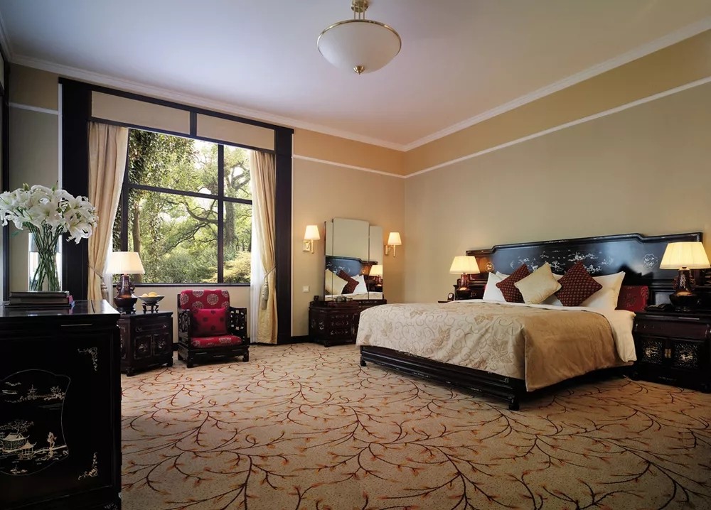 卧室窗帘2装修效果图明朗简洁塑造一个富有魅力的简约现代简约卧室设计图片赏析