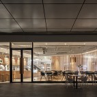 南筑空间设计丨武汉木从久咖啡茶馆——门口图片