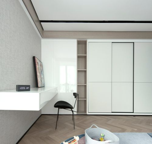 卧室衣柜4装修效果图魔.登|诺卡空间设计