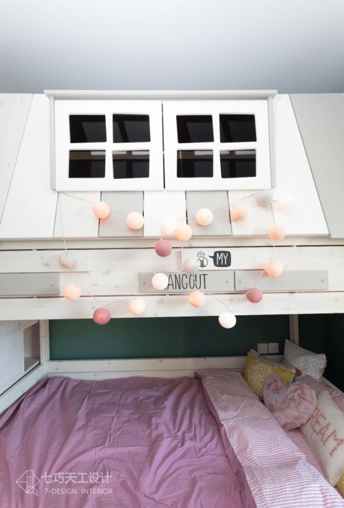 三居日式124㎡卧室装修装饰效果图