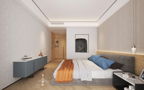 三居日式135㎡卧室装饰设计图
