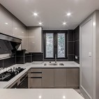 现代—复式轻奢住宅——厨房图片