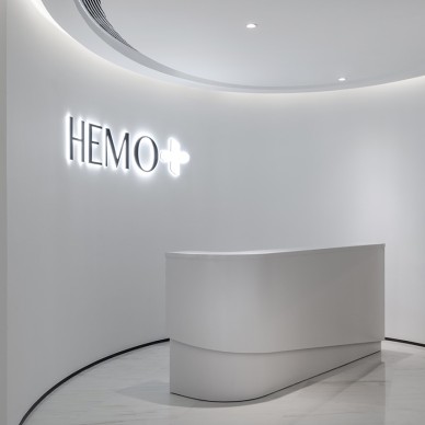 HEMO办公空间——前台图片