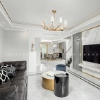 高迪愙实景 | 阁楼与金色的生活理想——客厅图片