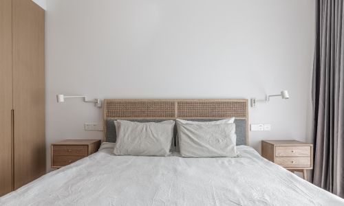把“房子”变成“家”卧室床头柜2图日式卧室设计图片赏析