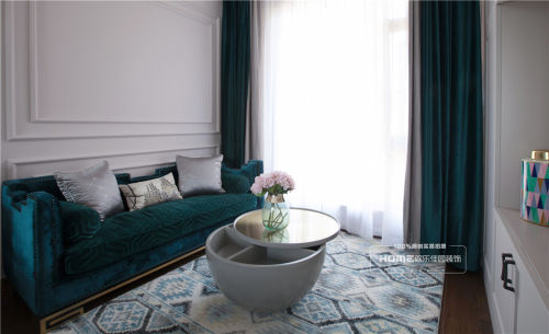 卧室沙发5装修效果图美式遇上轻奢，优雅复古与时尚并