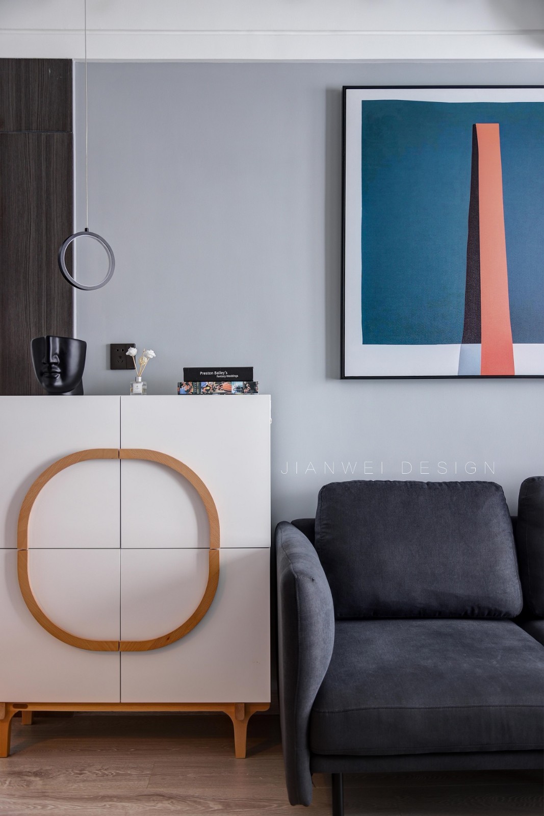 客厅沙发2装修效果图新青年家居┃有态度的生活方式现代简约客厅设计图片赏析