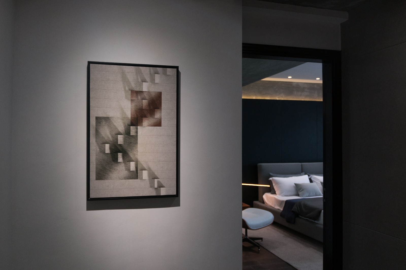 客厅1装修效果图摩登·极简现代简约客厅设计图片赏析