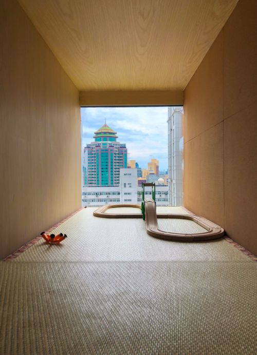 二居日式48㎡卧室装饰效果图片
