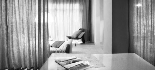 卧室窗帘装修效果图西安“自由空间”民宿