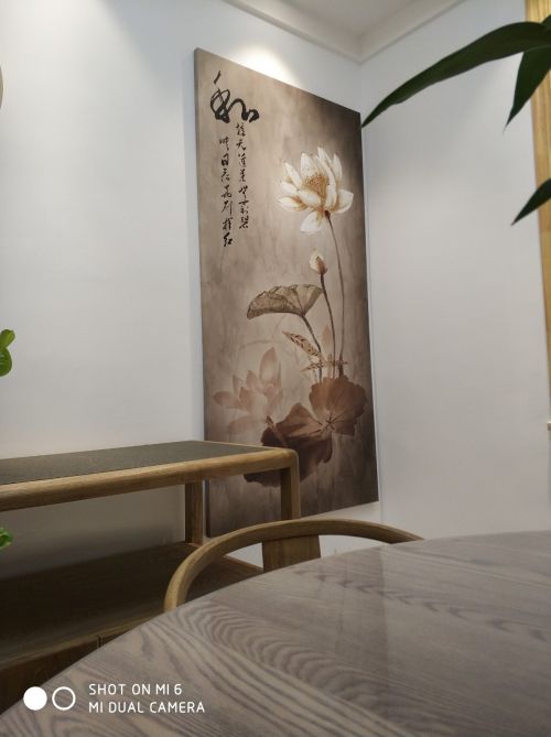 新中式150㎡复式客厅装饰装修效果图