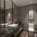 “悠然见山水”式新东方主义文化精品酒店——卫生间图片